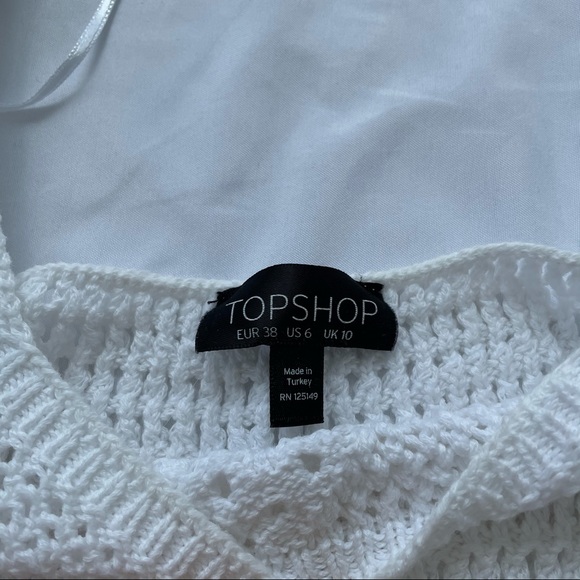Topshop Crop Top - Picture 2 of 3